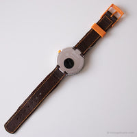 2006 Brown and Orange Eta Swiss fait Flik Flak montre par Swatch