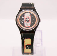 1996 Swatch SKR100 DROP OUT Watch | Cool Retro 90s Swatch Gent Watch