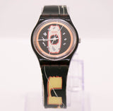 1996 swatch Skr100 abandonar reloj | Fresco retro 90s swatch Caballero reloj