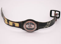 1996 swatch SKR100 تسرب الساعة | بارد الرجعية 90s swatch ساعة جنت