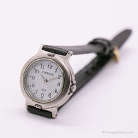 Transporte minimalista vintage reloj para mujeres | Señoras Timex reloj