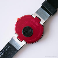 2010 Flik Flak FFL007 con cabeza web Swatch reloj | Vintage araña reloj