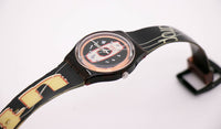 1996 swatch Skr100 abandonar reloj | Fresco retro 90s swatch Caballero reloj