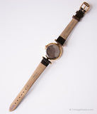 Vintage Gold-tone Fossil Watch for Women with Roman Numerals