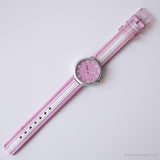 2007 والدة بيرل الوردي Flik Flak بواسطة Swatch | ساعة وردية للفتيات