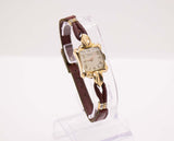 Rare 1950s Art Deco Gold Caly Watch for Women | Vintage Dress Watches