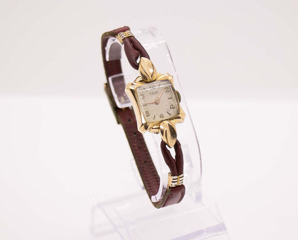 Rare 1950s Art Deco Gold Caly Watch for Women | Vintage Dress Watches Vintage Radar Rare 1950s Art Deco Gold Caly Watch for Women | Vintage Dress Watches Vintage Radar