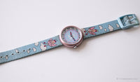 2000 Blue Fairy Angel Flik Flak por Swatch | Niños azul vintage reloj