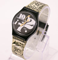 1998 Swatch GB185 TIEMPO DE REIR Watch | Swatch Gent Originals Vintage