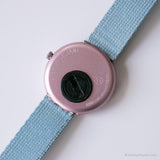 2000 Blue Fairy Angel Flik Flak por Swatch | Niños azul vintage reloj