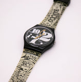 1998 swatch GB185 Tiempo de Reir montre | swatch Gent Originals Vintage