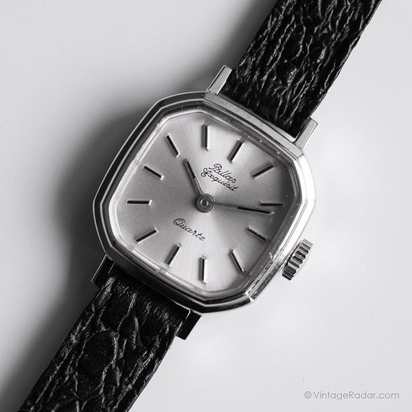 Vintage Pallas Exquisit Office Watch | Swiss Quartz Watch for Her