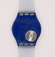 1996 swatch GS105 Lucky Shadow Watch | خمر 90s نادر swatch جنت