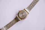 Vintage Gold-tone Aldo Watch | Mechanical 17 Rubis Waterproof Watch
