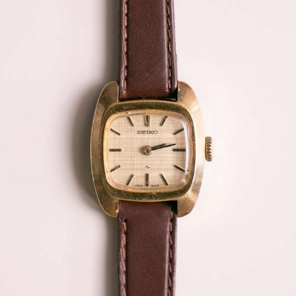 20mm Seiko Watch for Women | Daini Seikosha Symbol Logo Watch