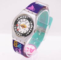 1997 swatch Sombro GM143 reloj | Salud Amor Dinero Fun swatch Caballero