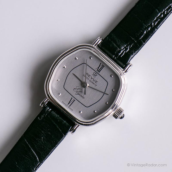 Vintage Revue Luxus Uhr für Damen | Elegante Schweizer machte Armbanduhr