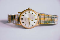 Aldo en or vintage montre | Rubis mécanique 17 Rubis étanche montre