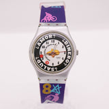 1997 Swatch GM143 SOMBRERO Watch | Salud Amor Dinero Fun Swatch Gent