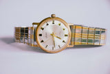 Vintage Gold-Tone Aldo Uhr | Mechanisch 17 Rubis wasserdicht Uhr