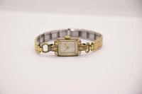 Ladies Art Deco Gold Watch | Abito antico degli anni '50 orologio per le donne