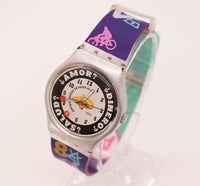 1997 swatch GM143 Sombrero Watch | Salud Amor Dinero Fun swatch جنت