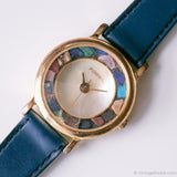 Vintage Colorful Fossil Watch for Women | Bohemian Retro Ladies Watch