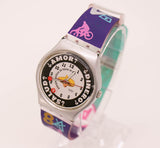 1997 swatch GM143 Sombrero Uhr | Salud Amor Dinero Spaß swatch Mann