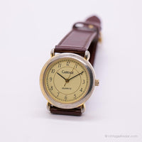 Carruaje vintage de la vieja escuela reloj | Vintage clásico Timex Relojes