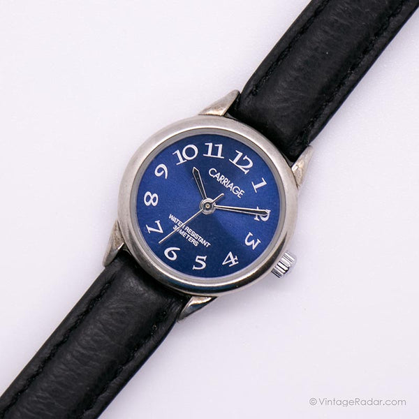 Carreria di quadrante blu di Timex Orologio da donna | Orologi del quadrante blu femminile