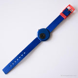 1995 القراصنة Flik Flak بواسطة Swatch مشاهدة | ساعة زرقاء خمر للأولاد