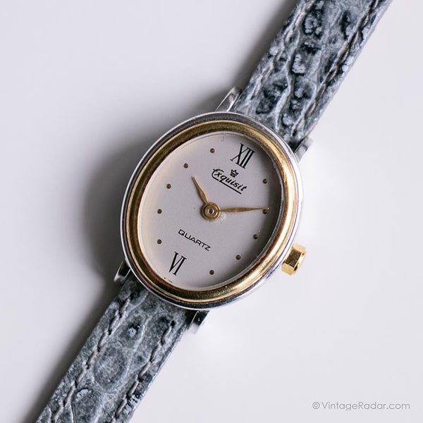 Pallas vintage squisito orologio di lusso per lei | Classy orologio bicolore