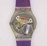 1997 swatch GM143 Sombrero montre | Salud amor dinero swatch Gant