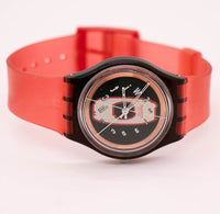 Vintage 1996 swatch Skr100 abandonar reloj | swatch Caballeros originales