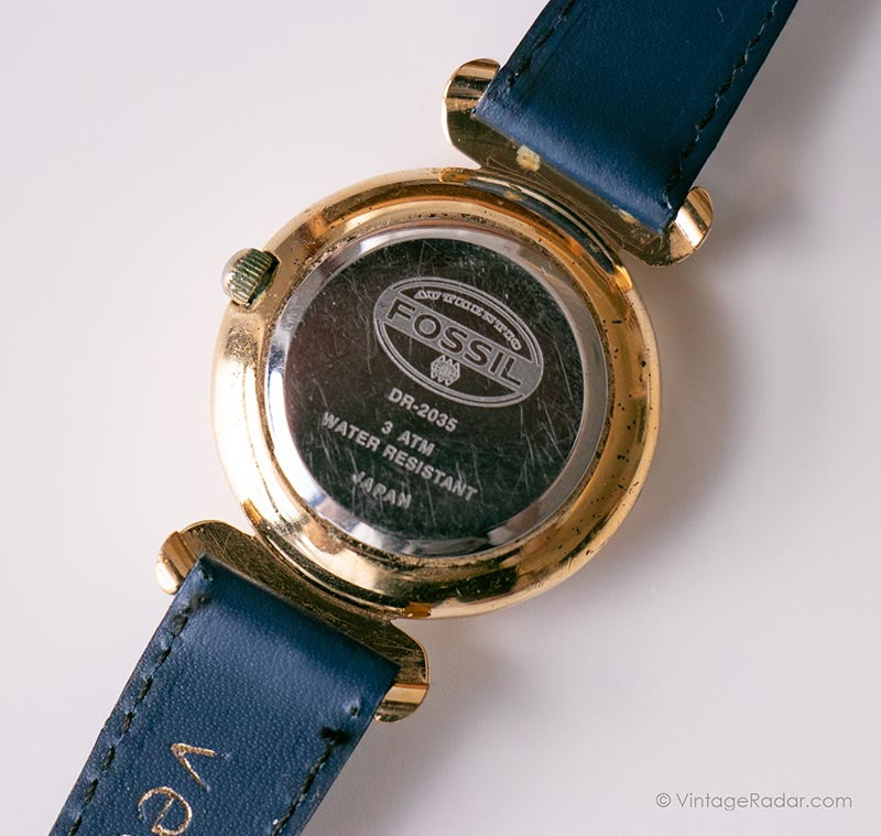 Fossil reloj – Vintage Radar