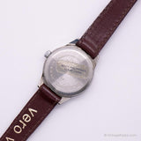 Vintage Elegant Carriage Quartz Watch with Blue Dial | Timex Quartz