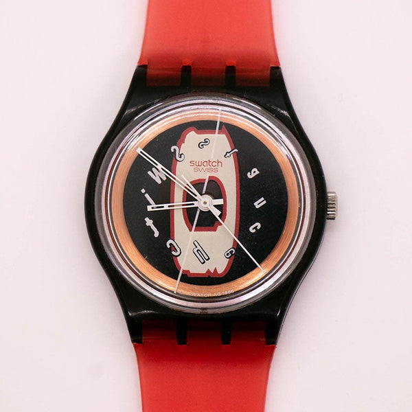 Vintage 1996 swatch Skr100 abandonner montre | swatch Gent Originals