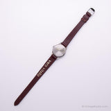 Cuarzo de carro elegante vintage reloj con dial azul | Timex Cuarzo