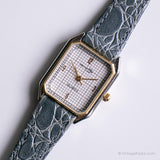 Vintage senzor reloj para ella | Pequeño elegante reloj