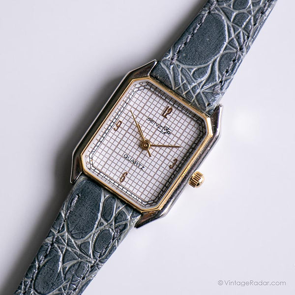 Vintage Senzor Uhr für sie | Klein elegant Uhr