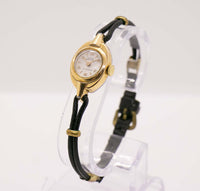Rubis Ancre 15 Juwelen Uhr Antimagnetisches Gold Uhr für Frauen