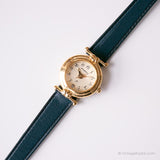 Winziger Gold-Ton Fossil Uhr für sie | Vintage Gold-Tone Designer Uhr