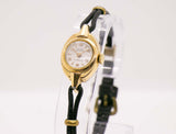 Rubis Ancre 15 gioielli Guarda l'orologio antimagnetico in oro per le donne