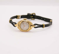 Rubis Ancre 15 gioielli Guarda l'orologio antimagnetico in oro per le donne