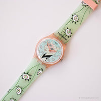 2010 Swatch GP132 THE EYES ARE WATCHING Watch | Alien Swatch Gent