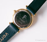 Minuscule or d'or Fossil montre Pour elle | Concepteur de tons d'or vintage montre