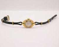 Rubis Ancre 15 joyas reloj De oro antimagnético reloj para mujeres