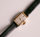Art Deco Seiko Solar 17 Jewels 526 Gold Mechanical Watch