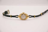 Rubis Ancre 15 joyas reloj De oro antimagnético reloj para mujeres