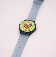 1997 swatch GN176 Love Bite Watch | Romantico degli anni '90 swatch Gentili originali